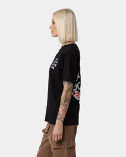Anti Social Social Club Kkoch T-Shirt Black -Culture Kings 02036048 YB001 womens 0060