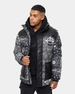 Carre Bandana Ultra Roadman Puffer Jacket Black 21 Carre Bandana Ultra Roadman Puffer Jacket Black -Culture Kings 02036142 YB001 mens 0010