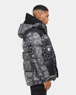 Carre Bandana Ultra Roadman Puffer Jacket Black 26 Carre Bandana Ultra Roadman Puffer Jacket Black -Culture Kings 02036142 YB001 mens 0060
