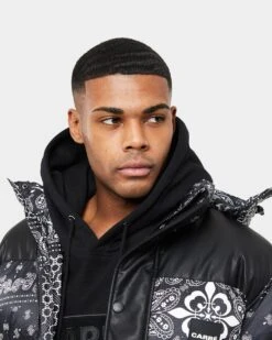 Carre Bandana Ultra Roadman Puffer Jacket Black 27 Carre Bandana Ultra Roadman Puffer Jacket Black -Culture Kings 02036142 YB001 mens 0070