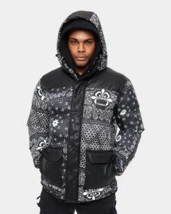 Carre Bandana Ultra Roadman Puffer Jacket Black 28 Carre Bandana Ultra Roadman Puffer Jacket Black -Culture Kings 02036142 YB001 mens 0080