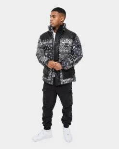 Carre Bandana Ultra Roadman Puffer Jacket Black 29 Carre Bandana Ultra Roadman Puffer Jacket Black -Culture Kings 02036142 YB001 mens 0090