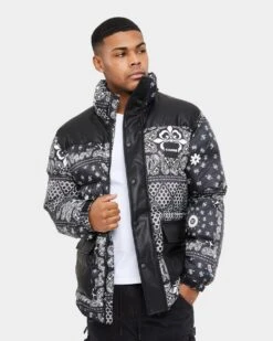 Carre Bandana Ultra Roadman Puffer Jacket Black 30 Carre Bandana Ultra Roadman Puffer Jacket Black -Culture Kings 02036142 YB001 mens 0091