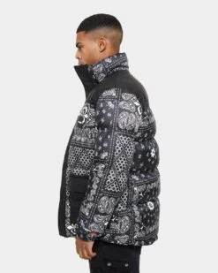 Carre Bandana Ultra Roadman Puffer Jacket Black 32 Carre Bandana Ultra Roadman Puffer Jacket Black -Culture Kings 02036142 YB001 mens 0093