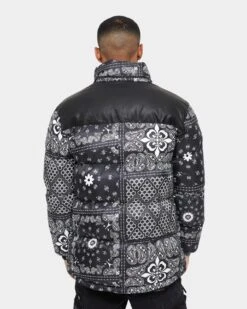 Carre Bandana Ultra Roadman Puffer Jacket Black 33 Carre Bandana Ultra Roadman Puffer Jacket Black -Culture Kings 02036142 YB001 mens 0094