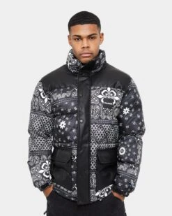 Carre Bandana Ultra Roadman Puffer Jacket Black 35 Carre Bandana Ultra Roadman Puffer Jacket Black -Culture Kings 02036142 YB001 mens 0096
