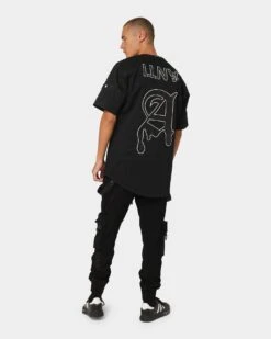 The Affiliated Baseball Jersey Black -Culture Kings 02036203 YB001 mens 0050