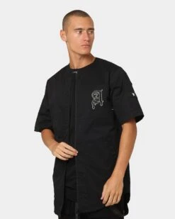 The Affiliated Baseball Jersey Black -Culture Kings 02036203 YB001 mens 0060