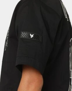 The Affiliated Baseball Jersey Black -Culture Kings 02036203 YB001 mens 0090