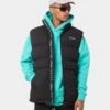 PYRA Sleeveless Puffa Vest Black -Culture Kings 02036313 YB001 mens 010