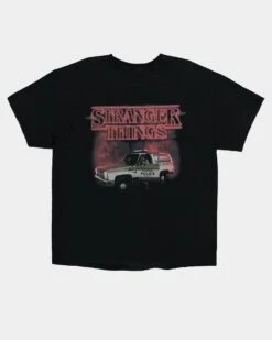 Goat Crew X Stranger Things Chief Hopper Vintage T-Shirt Black Wash -Culture Kings 02036589 YB295 default 0090 505c3561 762b 45a0 8441 fda1225f1843