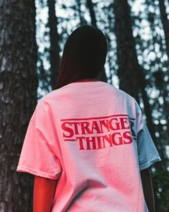 Goat Crew X Stranger Things Group Vintage T-Shirt Off White -Culture Kings 02036592 YO007 womens 0015