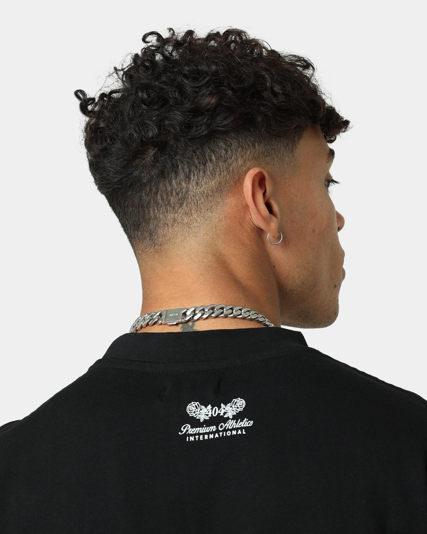 404 Premium Athletics Heritage T-Shirt Black 11 404 Premium Athletics Heritage T-Shirt Black - Image 9