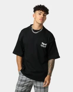 404 Premium Athletics Heritage T-Shirt Black 21 404 Premium Athletics Heritage T-Shirt Black -Culture Kings 02036748 YB001 mens 00090