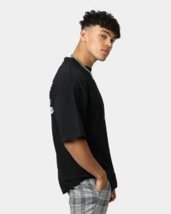 404 Premium Athletics Vintage T-Shirt Black -Culture Kings 02036749 YB001 mens 00080