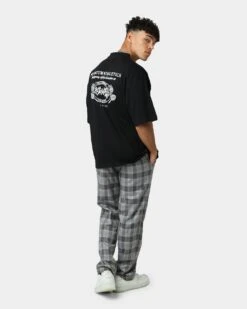 404 Premium Athletics Vintage T-Shirt Black -Culture Kings 02036749 YB001 mens 00090