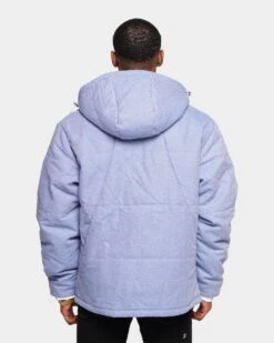 XXIII Kyler Denim Puffer Jacket Blue Denim -Culture Kings 02036801 YX008 mens 0050