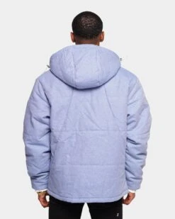 XXIII Kyler Denim Puffer Jacket Blue Denim -Culture Kings 02036801 YX008 mens 040 0f6e32e3 3321 4c3b bedc 550a67ba171e