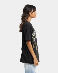 Goat Crew City Of Angels Vintage T-Shirt Black Wash 12 Goat Crew City Of Angels Vintage T-Shirt Black Wash -Culture Kings 02037413 YB295 womens 0050