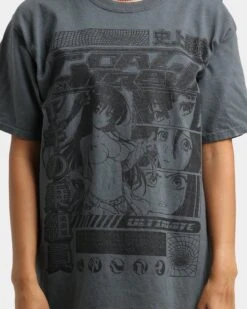 Goat Crew Original Anime Vintage T-Shirt Off Black -Culture Kings 02037422 YO124 womens 0030 6f206b91 e60d 4f01 840a ce148b810654