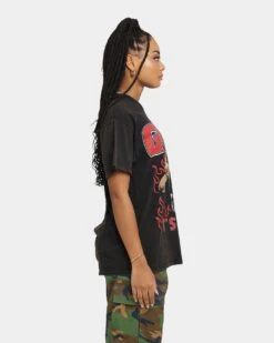 Goat Crew It's Time Vintage T-Shirt Black Wash -Culture Kings 02037562 YB295 womens 0050
