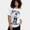 Death Row Records The Chair T-Shirt White/Black