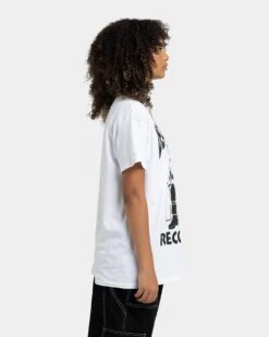 Death Row Records The Chair T-Shirt White/Black -Culture Kings 02037705 YW110 womens 0050