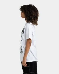 Death Row Records The Chair T-Shirt White/Black -Culture Kings 02037705 YW110 womens 0060