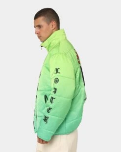 Loiter Eternal Puffer Jacket Neon Green -Culture Kings 02037928 YN359 mens 070