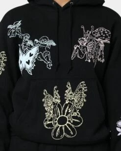 Obey Women's Amy Hoodie Black 11 Obey Women's Amy Hoodie Black -Culture Kings 02037992 YB001 womens 0030