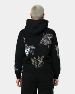 Obey Women's Amy Hoodie Black 12 Obey Women's Amy Hoodie Black -Culture Kings 02037992 YB001 womens 0040