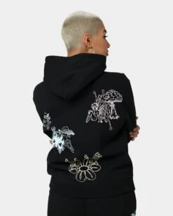 Obey Women's Amy Hoodie Black 15 Obey Women's Amy Hoodie Black -Culture Kings 02037992 YB001 womens 0070