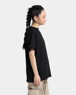 The Anti Order Anti Essential Oversized T-Shirt Black -Culture Kings 02038473 YB001 womens 0050