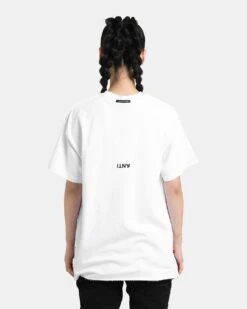 The Anti Order Anti Essential Oversized T-Shirt White -Culture Kings 02038473 YW100 womens 00040
