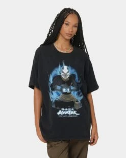 Goat Crew X Avatar: The Last Airbender Vintage T-Shirt Black Wash