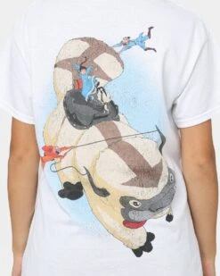Goat Crew X Avatar: The Last Airbender Vintage T-Shirt White -Culture Kings 02038487 YW100 womens 0040