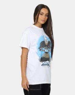 Goat Crew X Avatar: The Last Airbender Vintage T-Shirt White -Culture Kings 02038487 YW100 womens 0050