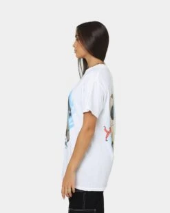 Goat Crew X Avatar: The Last Airbender Vintage T-Shirt White -Culture Kings 02038487 YW100 womens 0060