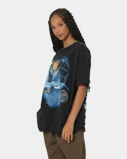 Goat Crew X Avatar: The Last Airbender Water Elements Vintage T-Shirt Black Wash -Culture Kings 02038488 YB295 womens 0060