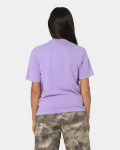 Mitchell & Ness Women's Los Angeles Lakers Vintage '91 Finals T-Shirt Faded Purple -Culture Kings 02038862 YF432 womens 0040