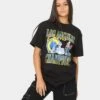 Majestic Athletic Los Angeles Rams Helmet Champion T-Shirt Black -Culture Kings 02038869 YB001 womens 00010