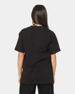 Majestic Athletic Los Angeles Rams Helmet Champion T-Shirt Black -Culture Kings 02038869 YB001 womens 00040