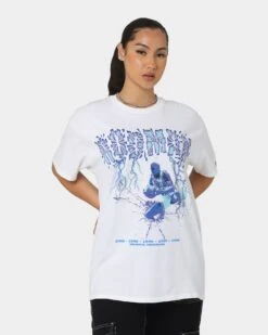 Rodman Brand Broken Glass T-Shirt White