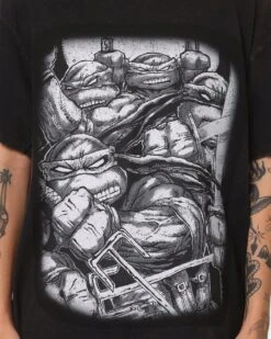 American Thrift American Thrift X Teenage Mutant Ninja Turtles Vintage T-Shirt Vintage Black -Culture Kings 02039038 YV009 womens 0030