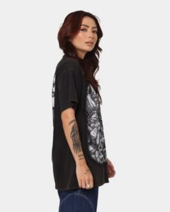 American Thrift American Thrift X Teenage Mutant Ninja Turtles Vintage T-Shirt Vintage Black -Culture Kings 02039038 YV009 womens 0050