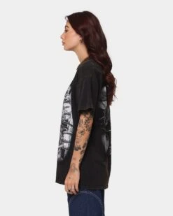 American Thrift American Thrift X Teenage Mutant Ninja Turtles Vintage T-Shirt Vintage Black -Culture Kings 02039038 YV009 womens 0060