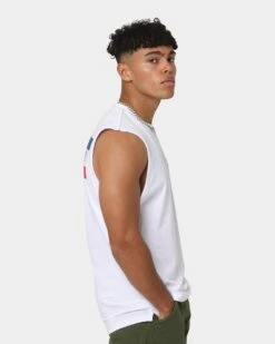 Carre Carré-CRV Muscle T-Shirt White -Culture Kings 02039081 YW100 mens 0050