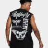 Rats Get Fat Butterfly Effect Muscle T-Shirt Black -Culture Kings 02039120 YB001 mens 0010