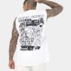 Goat Crew Niseko Muscle T-Shirt White 1 Goat Crew Niseko Muscle T-Shirt White -Culture Kings 02039127 YW100 mens 0010