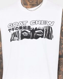 Goat Crew Niseko Muscle T-Shirt White 13 Goat Crew Niseko Muscle T-Shirt White -Culture Kings 02039127 YW100 mens 0040
